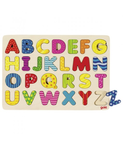 Puzzle alphabet