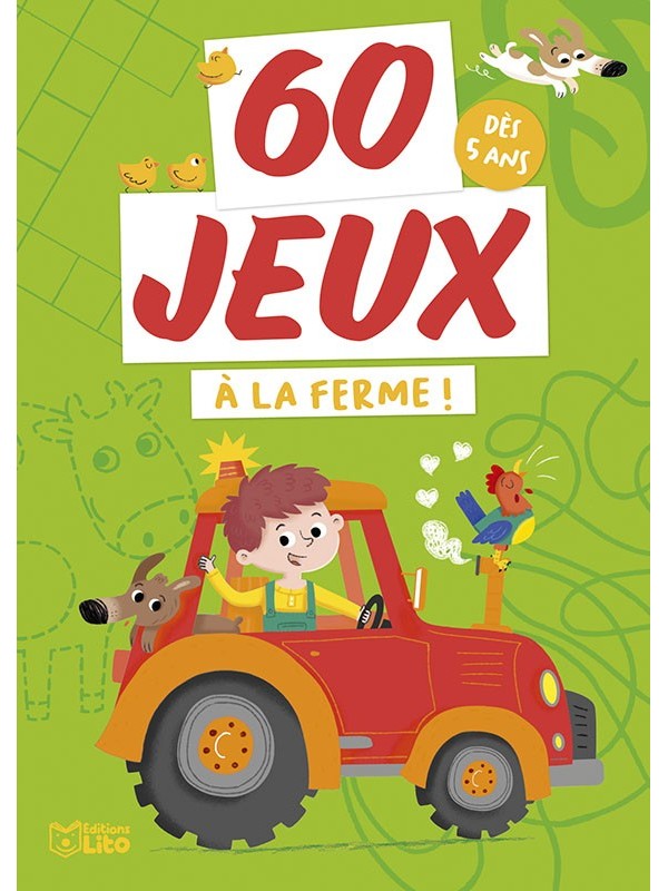 60 jeux A la ferme