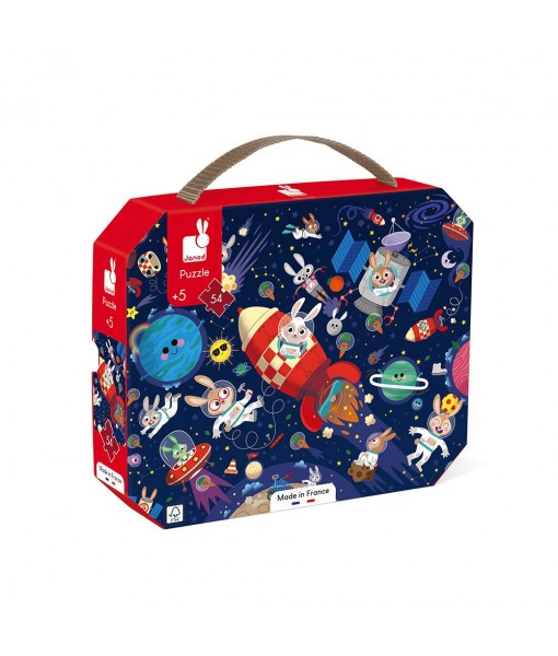Puzzle Fusée 54 pièces