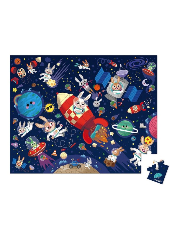Puzzle Fusée 54 pièces