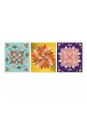 3 mandalas nature