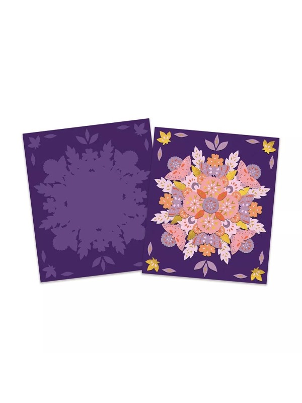 3 mandalas nature