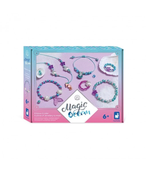 Magic ocean - 6 bijoux à créer