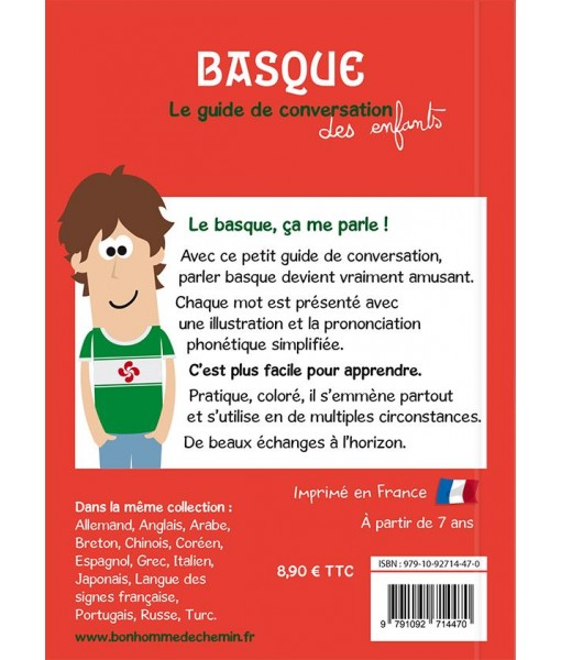 Basque - guide de conversation des enfants