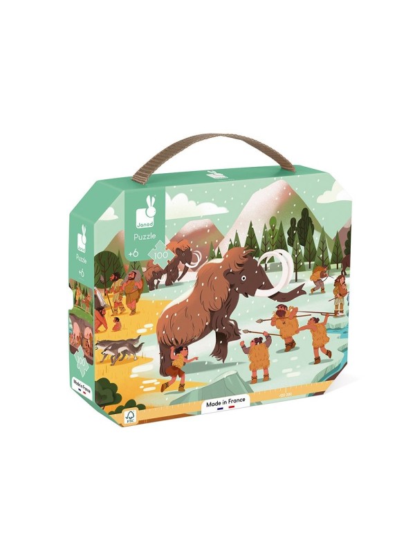 Puzzle frise préhistoire - 300 pièces