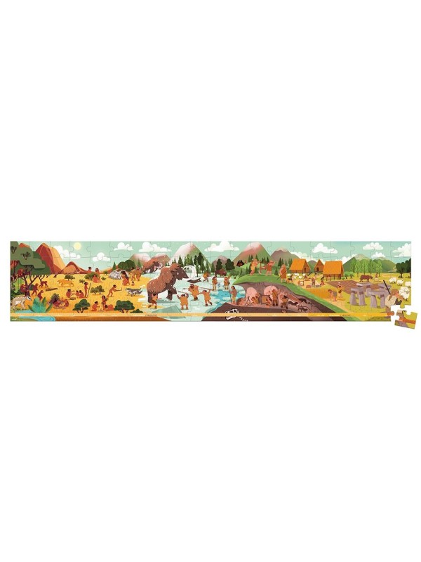 Puzzle frise préhistoire - 300 pièces