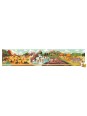 Puzzle frise préhistoire - 300 pièces