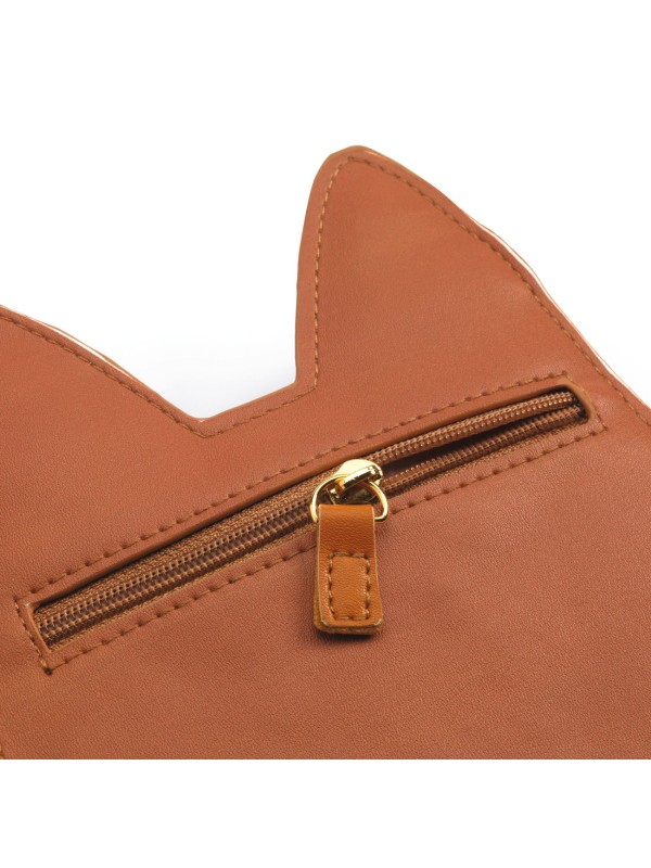 Sac à main renard