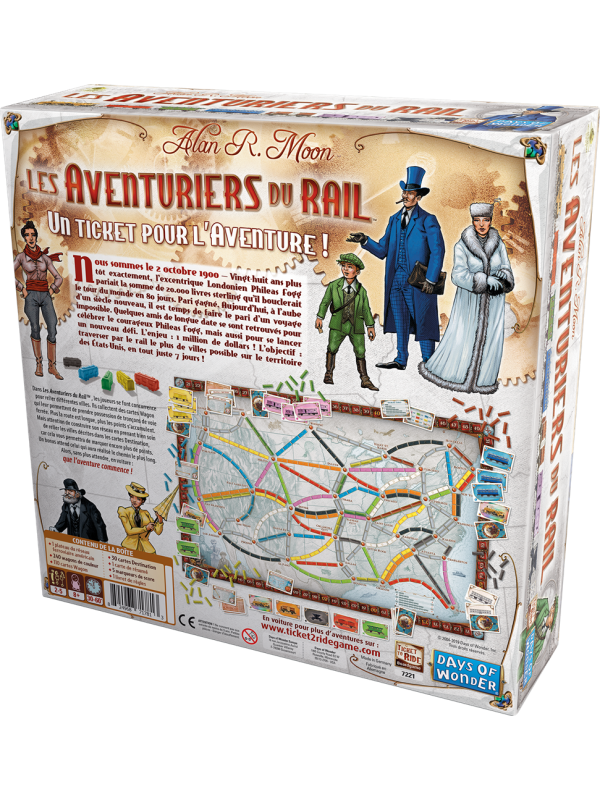 Les aventuriers du rail