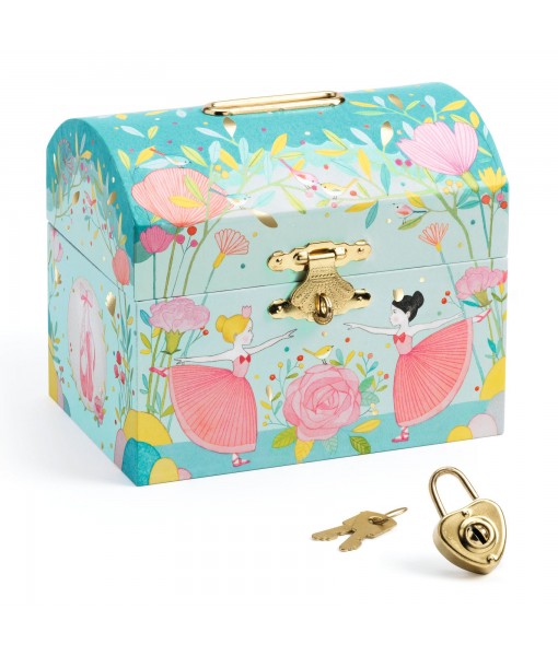 Tirelire ballerine