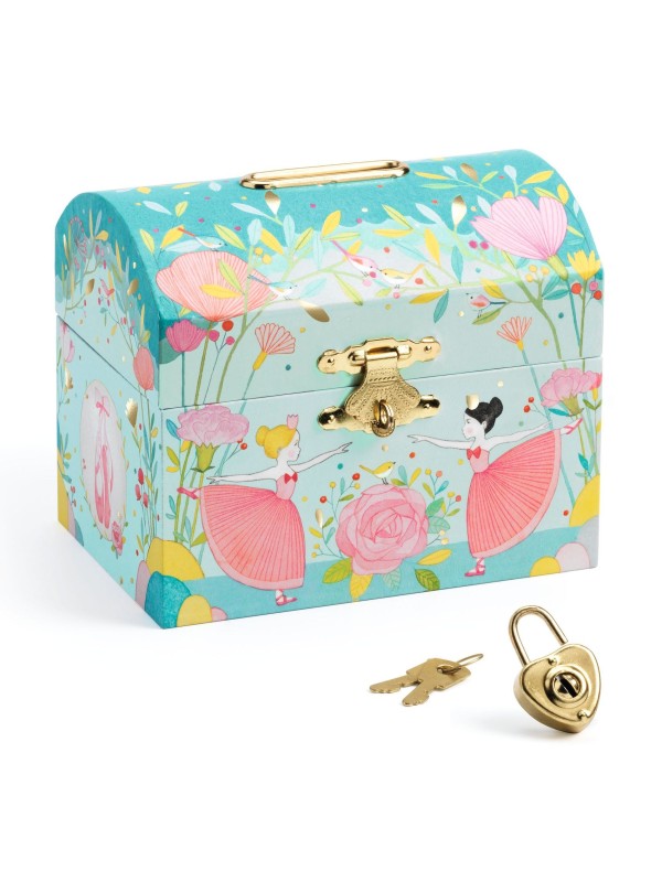 Tirelire ballerine