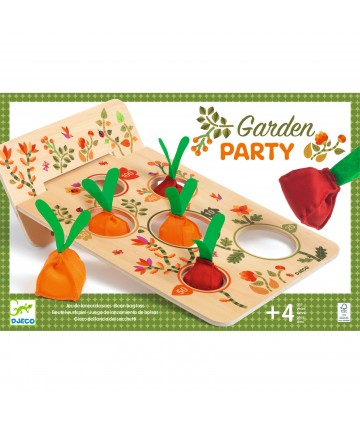 Garden party - Lancer de sacs