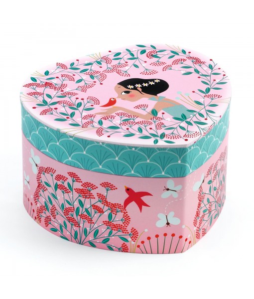 Boite à musique coffret - Mélodie du printemps