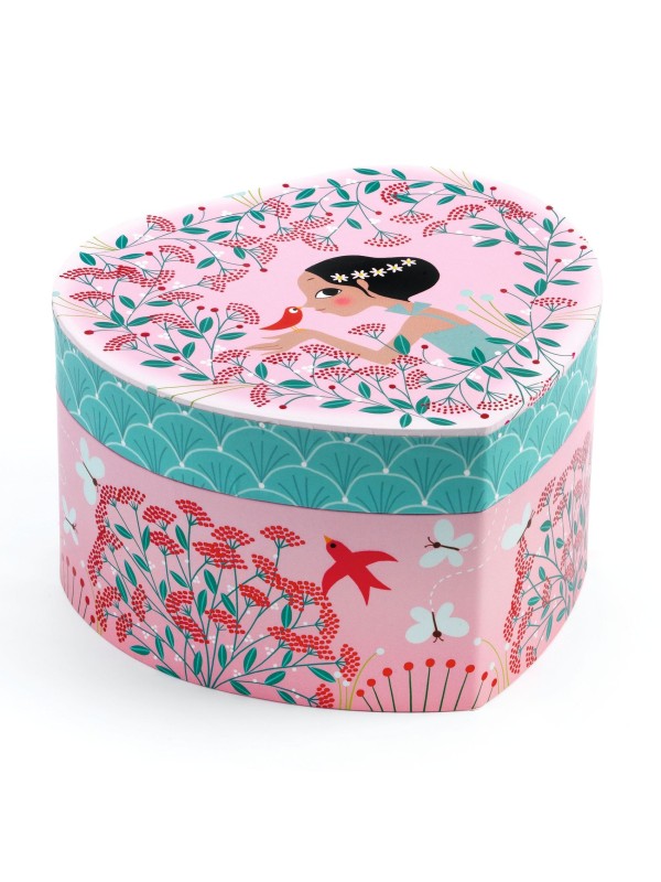 Boite à musique coffret - Mélodie du printemps