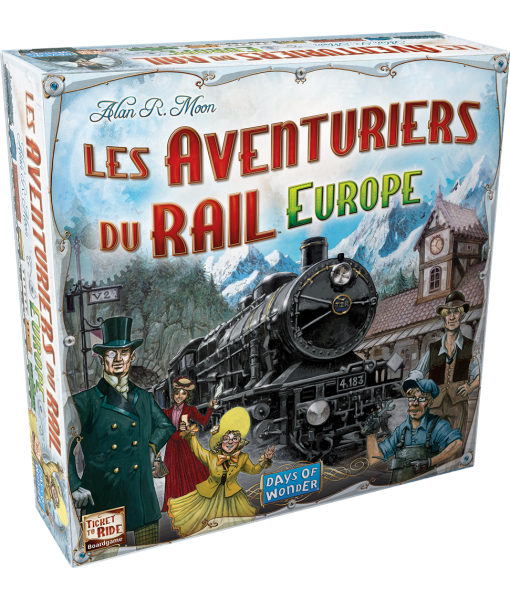 Les aventuriers du rail Europe