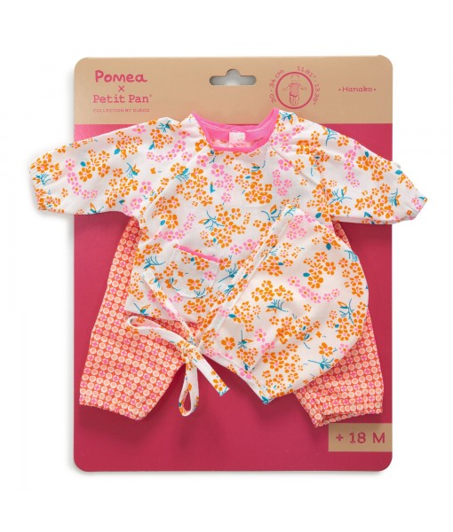 Poméa Petit Pan - Tenue Hanako pour poupée 30-34 cm