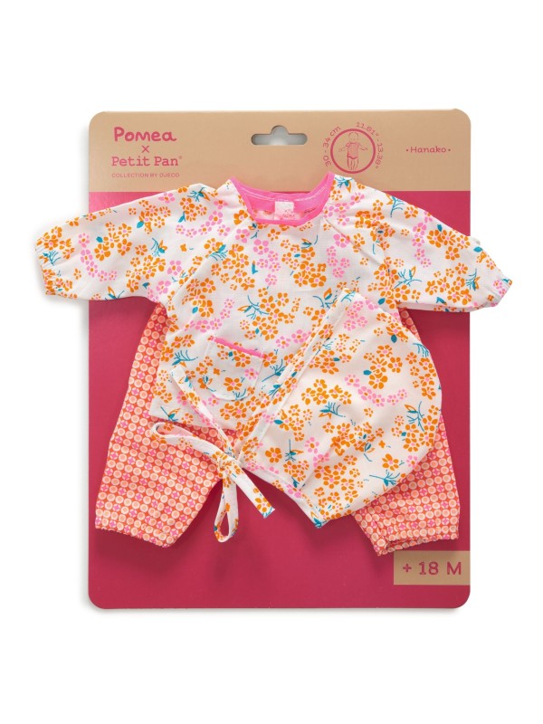 Poméa Petit Pan - Tenue Hanako pour poupée 30-34 cm