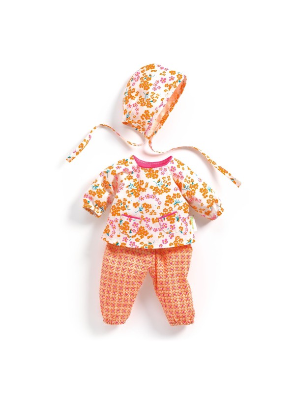 Poméa Petit Pan - Tenue Hanako pour poupée 30-34 cm