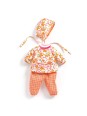 Poméa Petit Pan - Tenue Hanako pour poupée 30-34 cm
