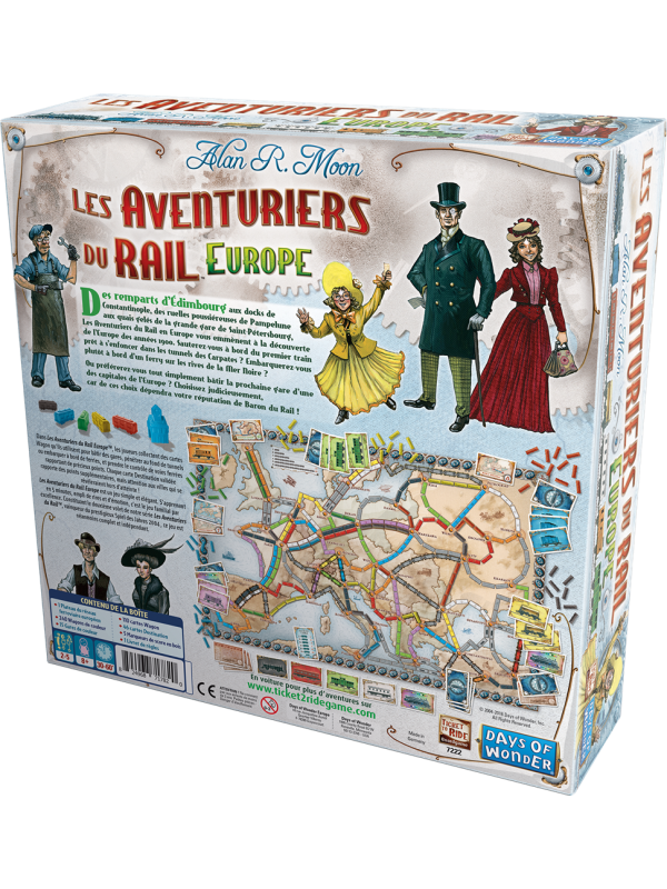 Les aventuriers du rail Europe