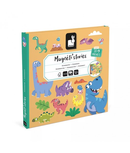 Magneti'stories - Les dinosaures