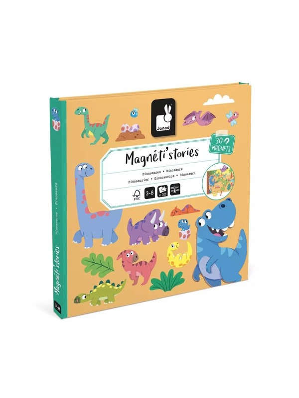 Magneti'stories - Les dinosaures