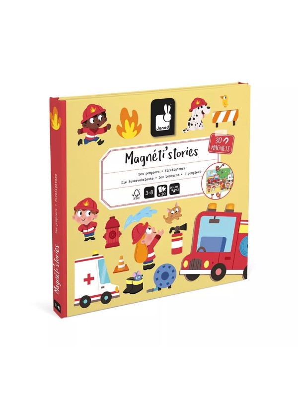 Magneti'stories - Les pompiers