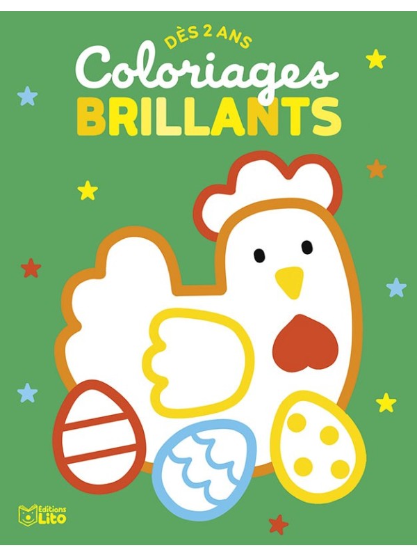 Coloriages brillants - Pâques