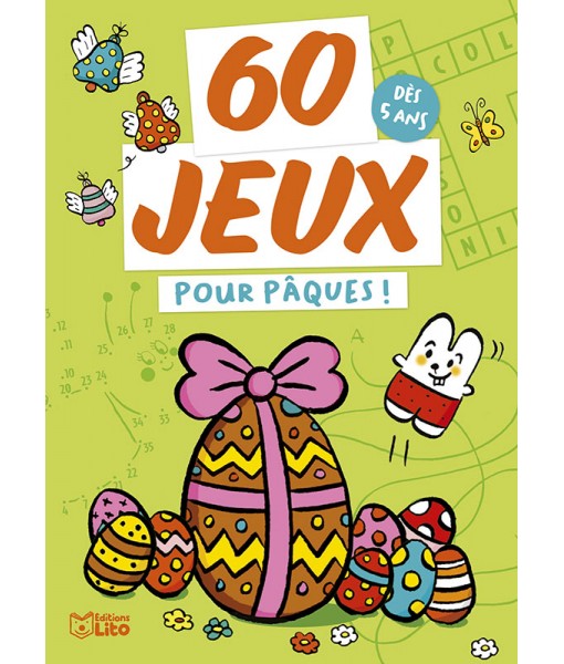 60 jeux pour Pâques