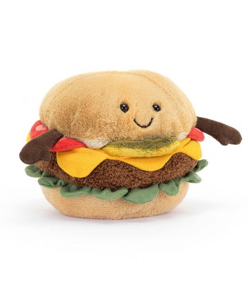 Amuseable burger