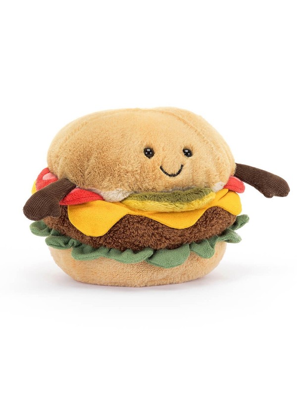 Amuseable burger
