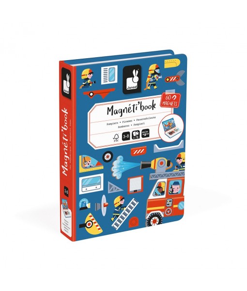 Magneti'book Pompiers