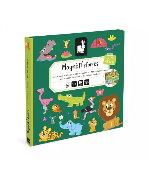 Magneti'stories - Les animaux d'Afrique