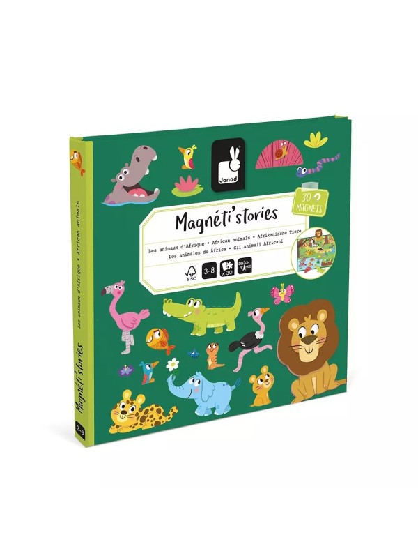 Magneti'stories - Les animaux d'Afrique