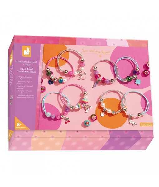 8 bracelets Feel good à créer