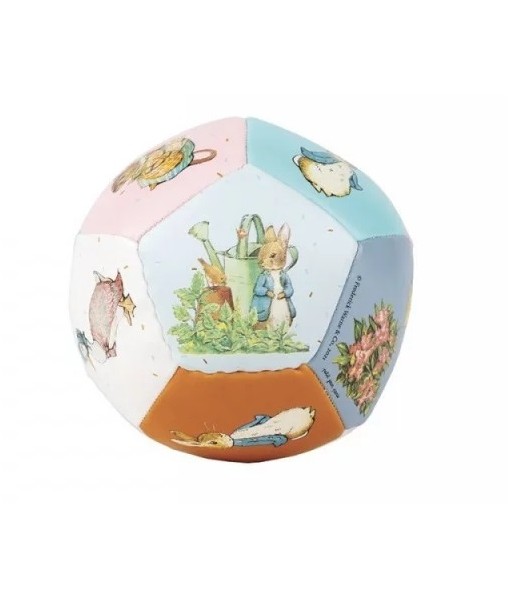 Balle souple Pierre lapin 10 cm
