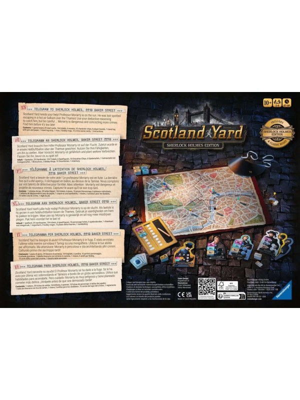 Scotland Yard Sherlock Holmes