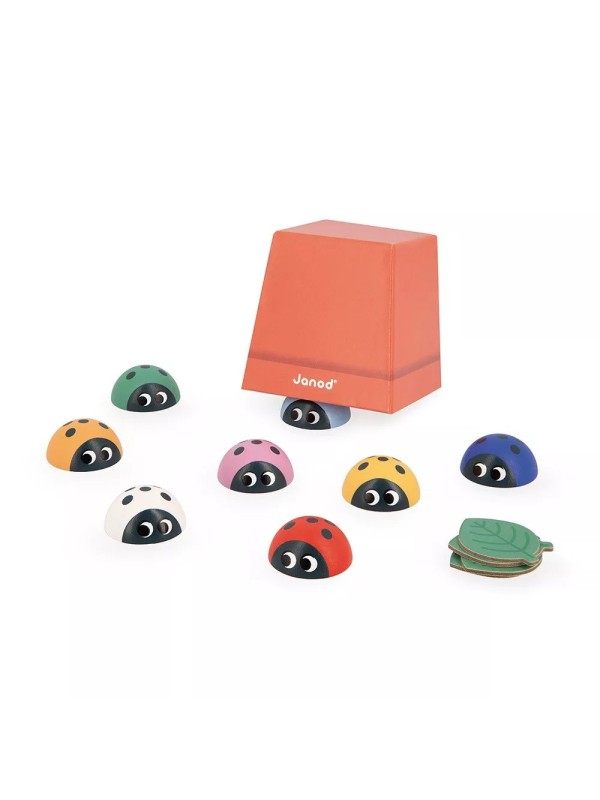Pédag - Jeu de mémoire coccinelles