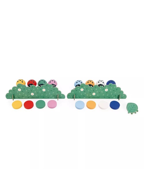 Pédag - Jeu de mémoire coccinelles