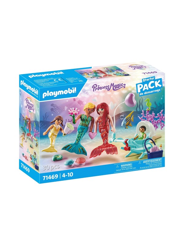 Princess magic - Famille de sirènes