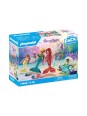 Princess magic - Famille de sirènes