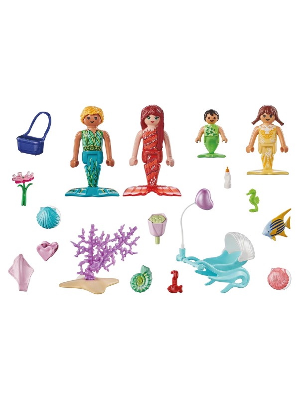 Princess magic - Famille de sirènes
