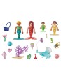Princess magic - Famille de sirènes