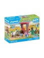 Country - Vétérinaire avec animaux de la ferme
