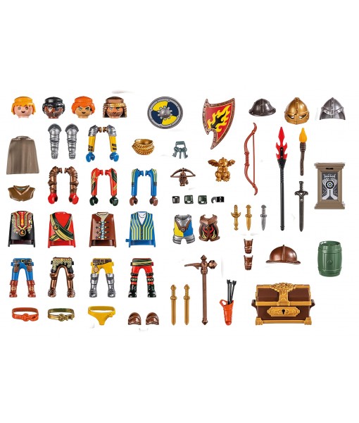 Novelmore - My figures : Chevaliers Novelmore