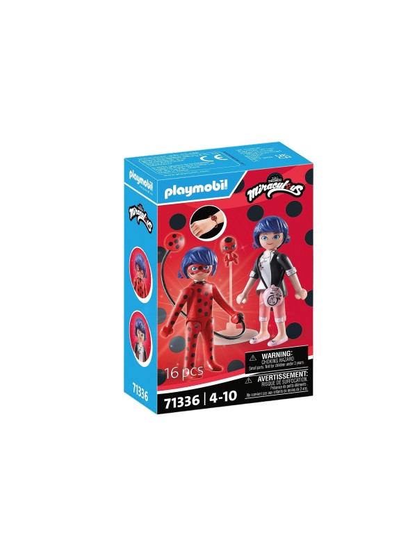 Miraculous - Marinette et Ladybug
