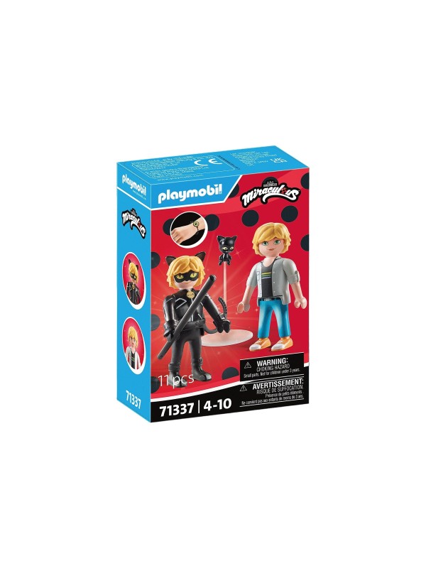 Miraculous - Adrien et Chat noir