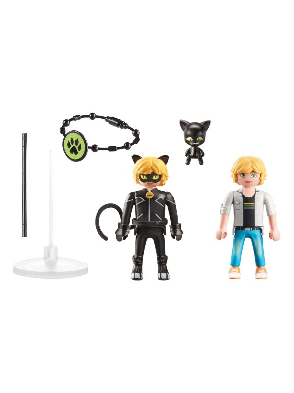Miraculous - Adrien et Chat noir