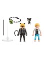 Miraculous - Adrien et Chat noir
