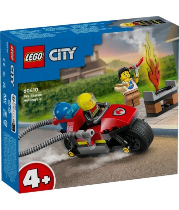 Lego city - La moto...